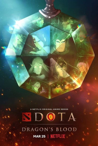 DOTA: Кровь дракона 3 сезон [Смотреть Онлайн]